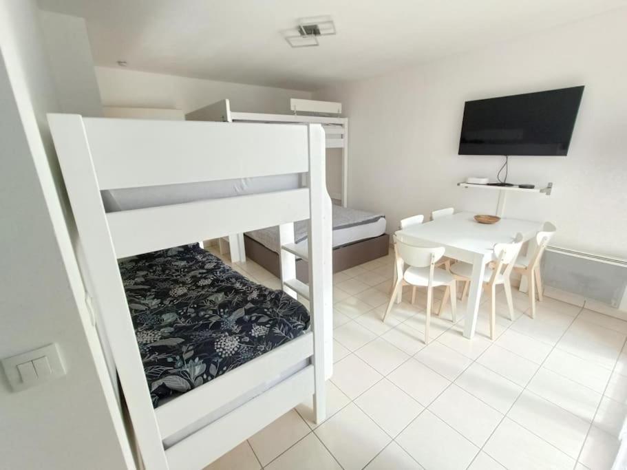 Disney Horizon Parc Studio 5 Personnes Pk Prive Gratuit Balcon Lit Bebe Монтеврен Экстерьер фото
